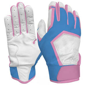 Gants de frappe de baseball de qualité supérieure 2026 avec rembourrage de paume profilé, fermeture à boucle et crochet durable, soutien de swing sécurisé - Product Image 6