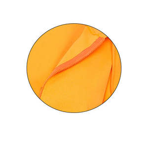 Ensemble de sweat-shirts à capuche surdimensionnés en coton imprimé personnalisé, col rond, coupe courte, style sport pour femme, hiver - Product Image 4