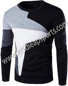 Ropa de calle de alta calidad de gran tamaño de lana de peso pesado pulóver algodón liso gota hombro bordado cuello simulado sudaderas - Product Image 6
