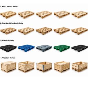 Paletas de Plástico Ligeras para Almacenamiento, Transporte y Sistemas de Almacén - Product Image 5