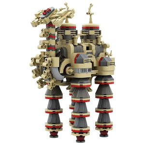 Juego de Construcción de Criaturas Divinas de Zelda, Bloques de Construcción de Plástico a Escala 1:8, Juguete Educativo Creativo - Product Image 6