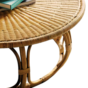 Table en rotin bonne performance rotin et osier fait à la main maison décorative logo personnalisé fabricant du Vietnam - Product Image 2