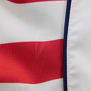 Shorts de rugby mi-longs sportifs, respirants, à séchage rapide, taille élastique, 100% polyester, fabriqués au Pakistan - Product Image 6