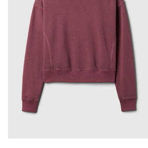 Sweat à capuche en molleton 100% coton à col rond avec logo personnalisé, impression numérique d'hiver, fournisseur - Product Image 4