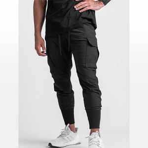 Jogger Pants Loose Fit <b>Drawstring</b> Elastic <b>Trousers</b> - Product Image 4