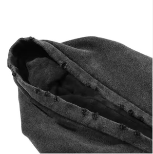 Dernier arrivage Sweats à capuche personnalisés délavés à l'acide pour hommes pour adultes de qualité vintage - Product Image 6