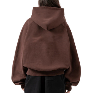 เสื้อฮู้ดผู้หญิงโอเวอร์ไซส์400ไหล่กันลมมีฮู้ดของผู้หญิง - Product Image 3