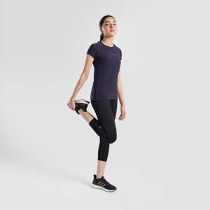 T-shirt Aero Wave Charcoal pour l'entraînement et le fitness - Product Image 4