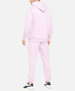 Ensemble de survêtements à capuche streetwear d'hiver pour hommes Combinaison de survêtement respirante à motif uni avec logo sur le devant avec logo personnalisé - Product Image 6