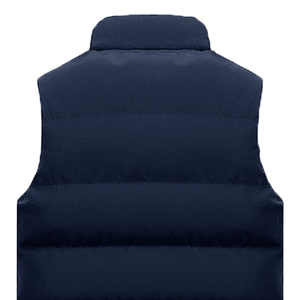 Chaleco Acolchado Sin Mangas de Alta Calidad para Hombre, Impermeable, Calefactable, Transpirable, Diseño Personalizado de Invierno con Logotipo y Color Personalizados - Product Image 6