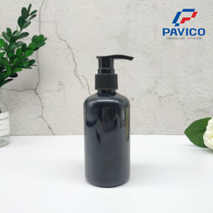 Vente flash Pavico 220ml Bouteille d'emballage cosmétique en plastique PET Couleur personnalisée Certifiée ISO 9001 pour les soins de la peau Shampooing Crème Directement - Product Image 4