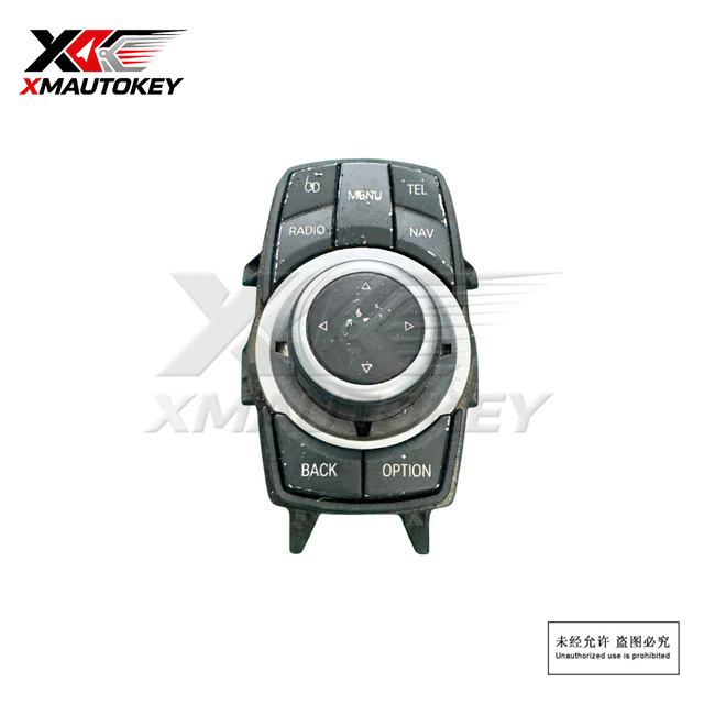 Multimedia Controller Knob OE 9189048 Car Central Control Switch For F Series CIC Navigation Media Operation Button