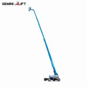 Genie ลิฟต์ยกกล้องโทรทรรศน์ SX-125 XC ความสูง454กก., 40.10ไฮดรอลิกแขนข้อเหวี่ยงแพลตฟอร์มการทำงานทางอากาศ - Product Image 1