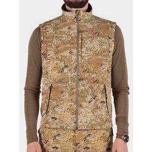 Chaleco de Caza de Invierno 2026, Diseño Personalizado al por Mayor, Impermeable, Transpirable, Ligero, Resistente al Viento, de Lona Suave, Antiestático - Product Image 6