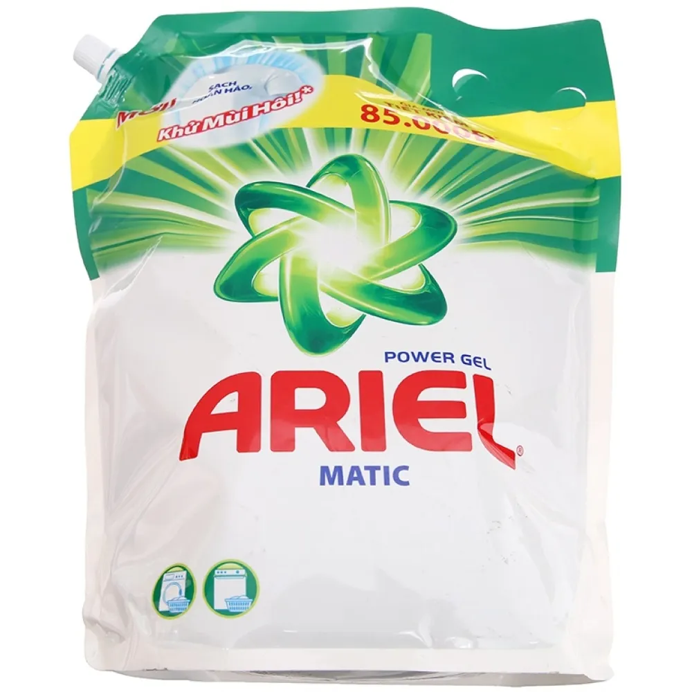 Détergent en poudre Ariel pas cher 2.8kg, paquet de 3.5Kg prêt à être expédié