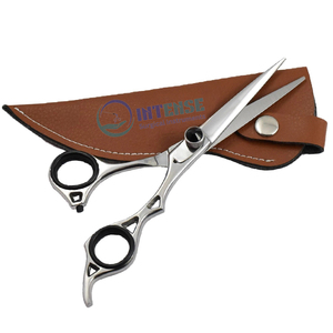 Tijeras Profesionales para Cortar Cabello, Ultra Afiladas, de Acero Inoxidable, para Barberos y Estilistas - Product Image 6