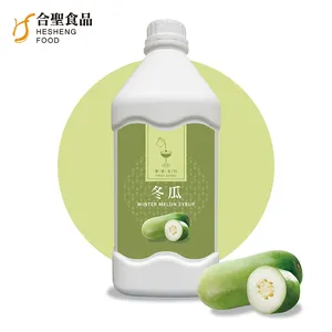 Ingrédients de thé à bulles OEM de Taiwan Sirop de melon d'hiver