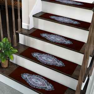 Tapis imprimé : Confortable, fait main, personnalisé, antidérapant, lavable, tapis d'entrée - Product Image 1