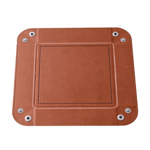 ถาดอเนกประสงค์หนังพับได้ EffiPrint พร้อมลายพิมพ์ UV สำหรับใส่กุญแจ กระเป๋าสตางค์ เครื่องประดับ และเหรียญ - Product Image 4