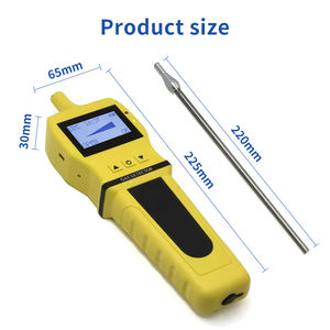 Rilevatore di Gas Portatile 4 in 1 Tascabile <span class=keywords><strong>2026</strong></span>, Vendita Calda, Rilevazione di Gas LEL O2 CO H2S, Produttore di Fabbrica - Product Image 2