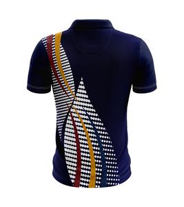 Camiseta informal unisex de secado rápido, camiseta de poliéster lisa con estampado personalizado, camiseta de talla grande para hombre con logotipo de sublimación - Product Image 5