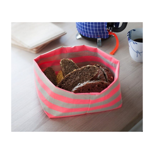 Organisateur brodé en coton 100% de couleur foncée tissée Artisan avec une texture de qualité supérieure, idéal pour les collations et le panier de service de fruits - Product Image 3