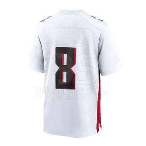 Maillot de football américain de haute qualité, maillot de sport grande taille, chemise de football respirante pour adultes, vente à chaud - Product Image 2