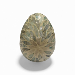 ไข่มุกมุกแท้ทำมือ ดีไซน์หรูหรา สำหรับตกแต่งโต๊ะอาหารและเทศกาลต่างๆ จากเวียดนาม - Product Image 1