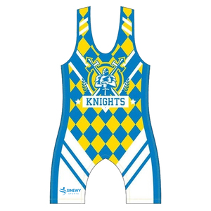 Uniforme de lutte pour hommes Spandex Polyester Durable Wrestling Singlet Polyester Hommes Wrestling Uniform - Product Image 1