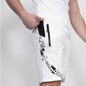 Ensemble t-shirt et short d'été de haute qualité avec logo personnalisé ensemble short et t-shirt en coton pour hommes ensemble short et t-shirt pour hommes - Product Image 3