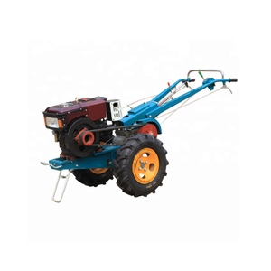 Achetez un tracteur à chenilles de qualité supérieure BE Made 8HP avec moteur Yunnei, pompe et boîte de vitesses pour l'agriculture - Product Image 1