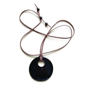 Tribal Style <b>Buffalo</b> <b>Horn</b> Pendant Handmade Boho Jewelry - Product Image 2