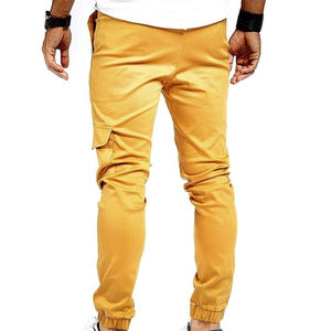 Pantalones de chándal de lona informales de cintura alta personalizados para hombre, ligeros, transpirables, de secado rápido, para entrenamiento en el gimnasio, pantalones deportivos para correr - Product Image 6