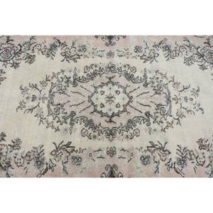 พรมขนแกะตุรกีวินเทจสีน้ำตาล6.8ft 3.9 X ลายปะต่อสีเบจเทคนิคสานแบนสำหรับตกแต่งห้องนั่งเล่นยางขนาด4เมตร - Product Image 5