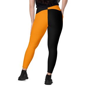 New Arrival Women's Color Blocking Gym Yoga <b>Workout</b> <b>Leggings</b> <b>with</b> <b>Pockets</b> Casual Multicolor Pants for <b>Workout</b> and Daily Use - Product Image 3