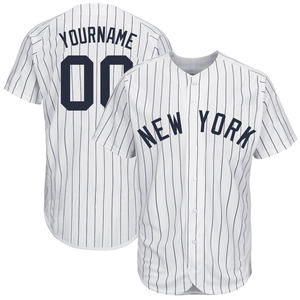 Service OEM direct d'usine Maillot de baseball personnalisé Chemises imprimées par sublimation pour hommes Uniformes de softball à séchage rapide - Product Image 5