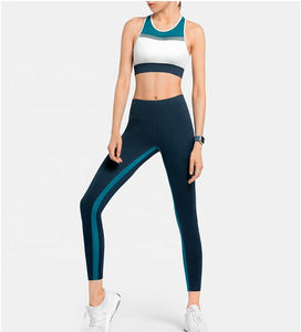 Logo personnalisé femmes confortable haut de yoga soutien-gorge de sport Fitness vêtements de sport soutien-gorge de sport Sexy vêtements de fitness - Product Image 4