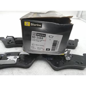 CHRYSLER Grand Voyager 2ª Serie (01>04) PASTILLAS DE FRENO BDS488 Gasolina - Product Image 5