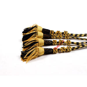 Cinturón Litúrgico Dorado para Servidor de Altar - Diseño Decorativo de Cruz con Tamaño Personalizable - Product Image 3