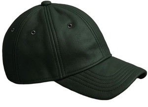 Casquette de baseball en cuir pour homme, décontractée, pour le sport en plein air, réglable, snapback, personnalisable OEM - Product Image 2