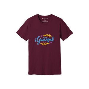 เสื้อยืดผ้าฝ้าย100% พิมพ์ลายธีมต่างๆสไตล์ลำลองมี12สีให้เลือก160-180 - Product Image 1