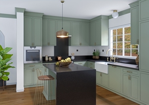 Best Sell Volcano <b>Black</b> Carrara 2cm 3cm Polished Quartz Slab Kitchen Countertop For Bulk Commercial Construction Use - Product Image 6