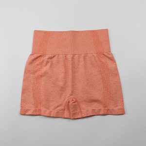 Personnalisé Gym Sport Fitness Taille Haute Respirant Doux Fitness Serré Femmes Yoga Legging Shorts Athlétique Gym Shorts - Product Image 3