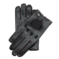 Gants de conduite unisexes pour l'extérieur, compatibles écrans tactiles, en cuir respirant, protection de la paume, toutes saisons, pour la conduite en ville - Vente chaude