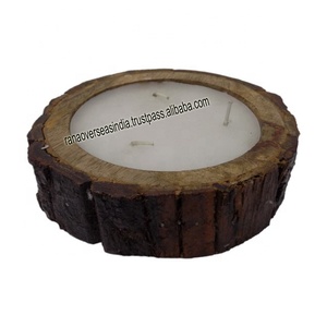 Velas Aromáticas de Cera de Soja en Envases de Madera Ecológicos, de Alta Demanda, para Decoración del Hogar, Calidad Premium, Opciones al por Mayor, Elegantes Soportes de Madera - Product Image 5