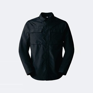 Chemise d'extérieur pour hommes Chemise à manches longues en tissu léger et respirant Fournisseur vérifié - Product Image 3