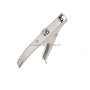 Pistola aplicadora de cápsulas Dentales | Instrumento quirúrgico manual de acero inoxidable tipo Fuji Certificado CE Clase III con agarre ergonómico - Product Image 1