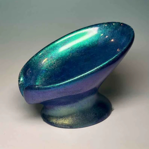Porte-savon en résine époxy, forme personnalisée, couleur personnalisée, vente chaude, porte-savon en résine de haute qualité - Product Image 1