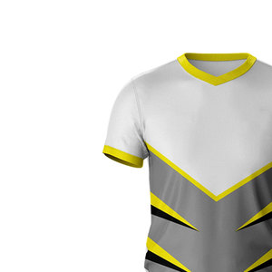 Maillot de football américain en mesh personnalisé pour adulte, uniforme d'équipe par sublimation, maillot d'entraînement de rugby, sweat-shirt à manches courtes - Product Image 4