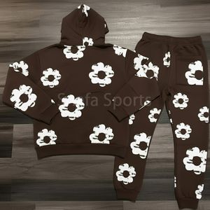 ชุดแทรคสูทเดนิม-ทีอาร์ส แบบสั่งทำพิเศษ คุณภาพสูง ระบายอากาศได้ดี เหมาะสำหรับฤดูหนาว ชุดแทรคสูทแบบสวมหัวเต็มตัว สไตล์ลำลอง - Product Image 2